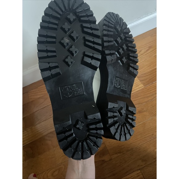 Unisex Dr. Martens 2976 Quad Chelsea‎ Boots White Size 10M/11L - Picture 9 of 9